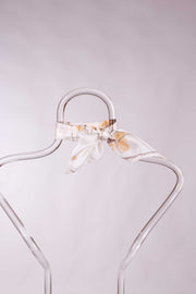 Pañuelo Seda Natural Pongé Pintado a Mano 45x45cm