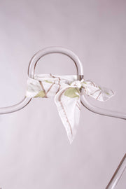 Pañuelo Seda Natural Pongé Pintado a Mano 45x45cm