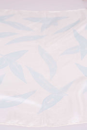 Pañuelo Seda Natural Pongé Pintado a Mano 45x45cm