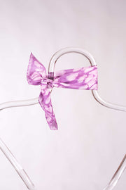 Pañuelo Pongé Seda Natural Pintado a Mano 45x45cm