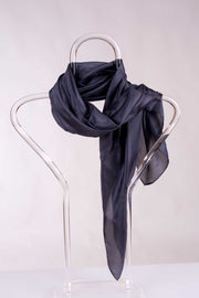 Pañuelo Cuadrado Pongé Seda Natural 90x90cm