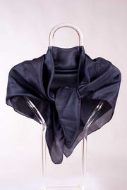 Pañuelo Cuadrado Pongé Seda Natural 90x90cm