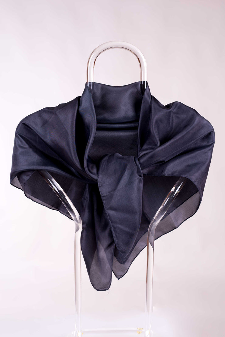 Pañuelo Cuadrado Pongé Seda Natural 90x90cm