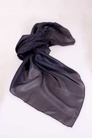 Pañuelo Cuadrado Pongé Seda Natural 90x90cm