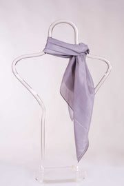 Pañuelo Cuadrado Pongé Seda Natural 90x90cm