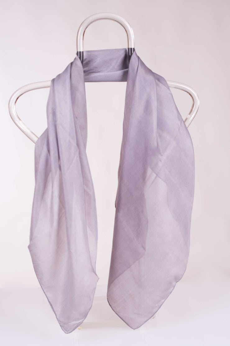 Pañuelo Cuadrado Pongé Seda Natural 90x90cm