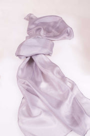 Fular Pongé Seda Natural 140x45cm