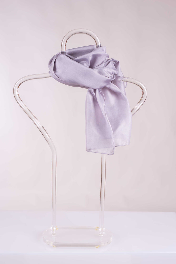 Fular Pongé Seda Natural 140x45cm