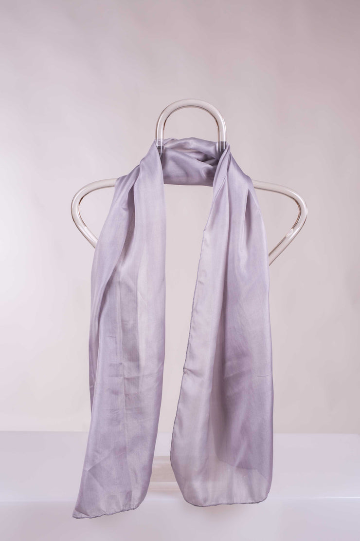 Fular Pongé Seda Natural 140x45cm