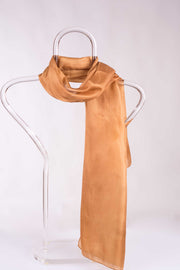 Fular Pongé Seda Natural 140x45cm