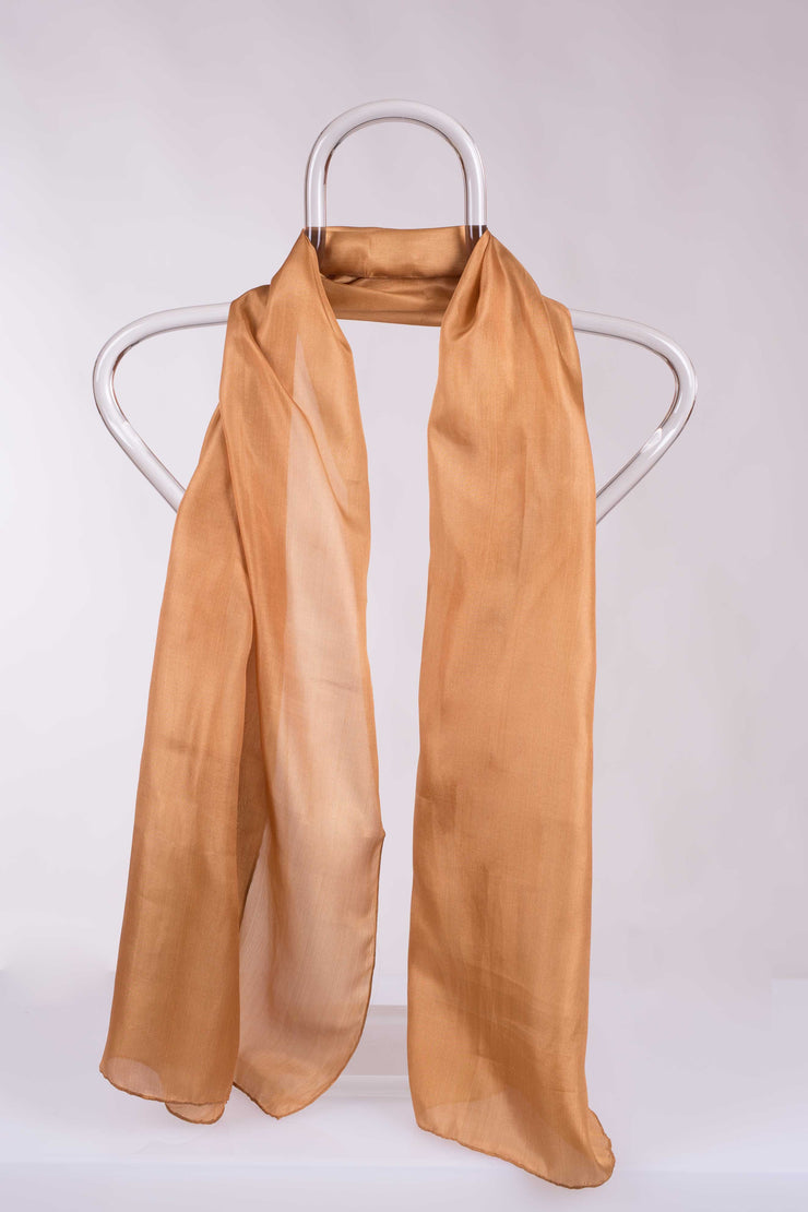 Fular Pongé Seda Natural 140x45cm