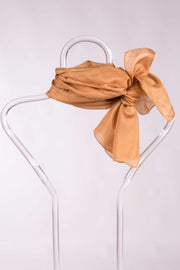 Fular Pongé Seda Natural 140x45cm