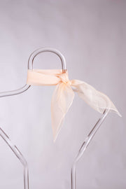 Pañuelo Cuadrado Gasa Seda Natural Pintado a Mano 55x55cm