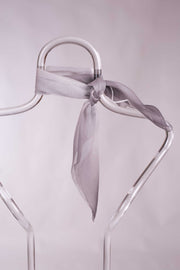 Pañuelo Cuadrado Gasa Seda Natural Pintado a Mano 55x55cm