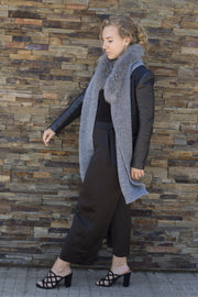 Bufanda Lana con Zorro Alice Azul