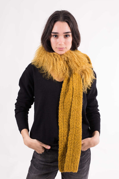 Bufanda Lana Tibet Gebe