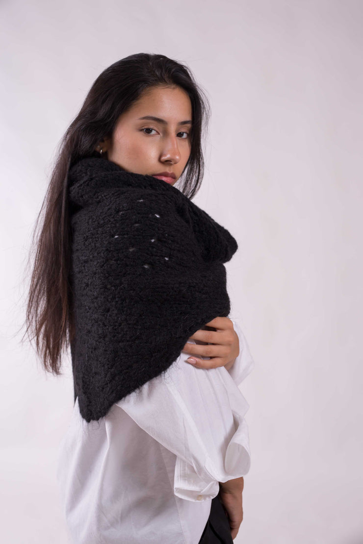 Mantón Lana Gebe