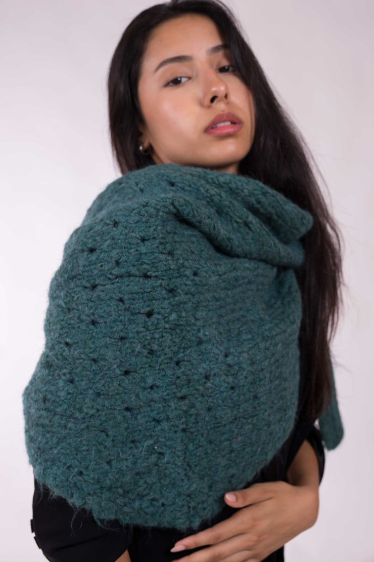 Mantón Lana Gebe