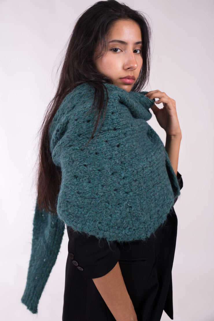 Mantón Lana Gebe