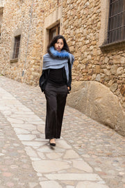 Chal Lana Zorro Venere Azul