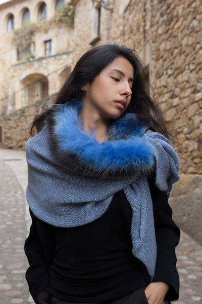 Chal Lana Zorro Venere Azul