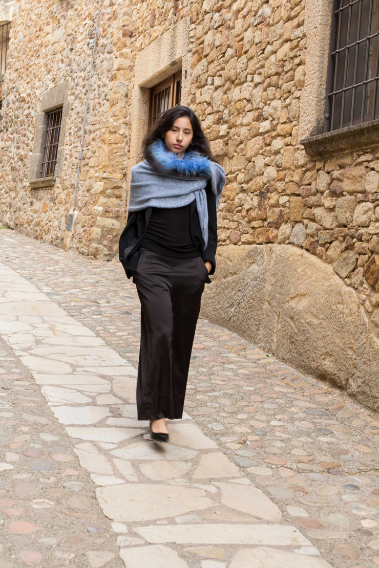 Chal Lana Zorro Venere Azul