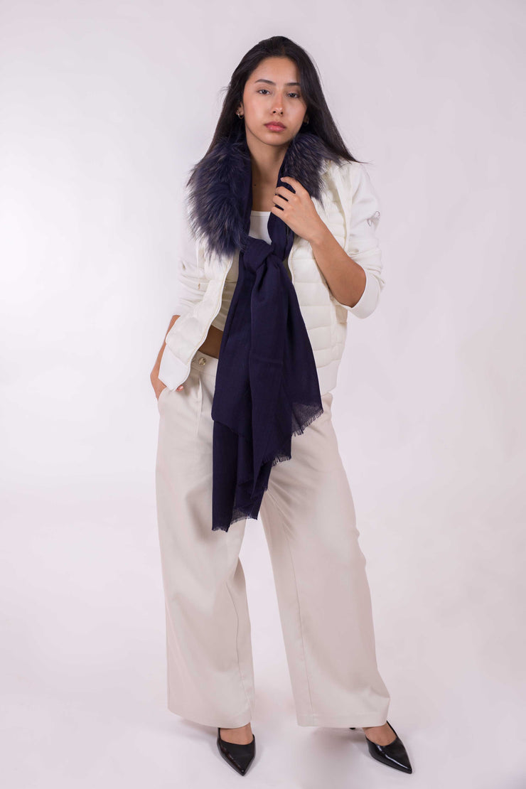 Estola Lana Zorro Royal