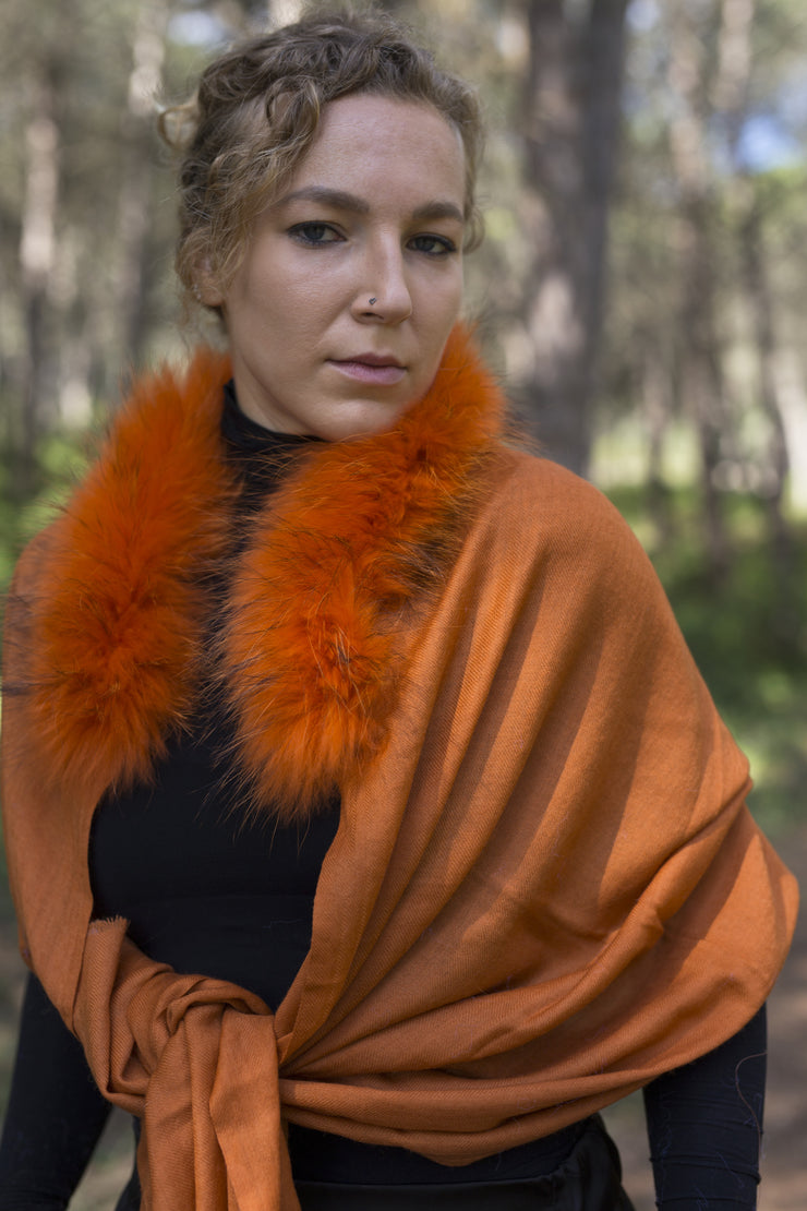 Estola Lana Zorro Royal