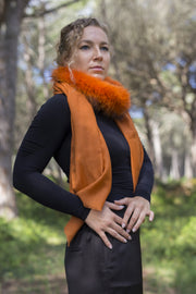 Estola Lana Zorro Royal