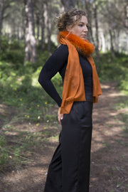 Estola Lana Zorro Royal