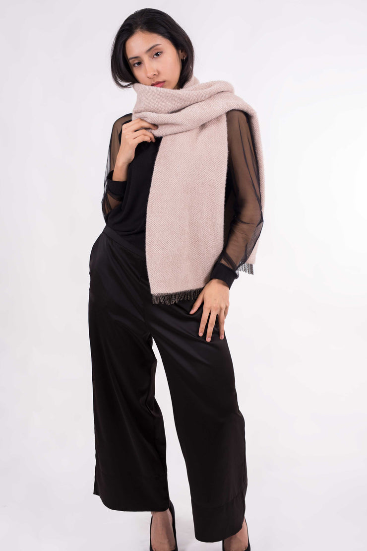 Chal Hechizo Fleco Metálico