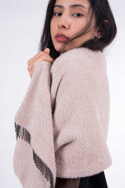 Chal Hechizo Fleco Metálico