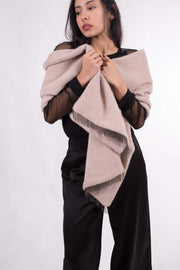 Chal Hechizo Fleco Metálico