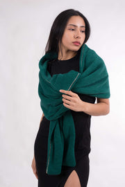 Chal Hechizo Verde con Brillantes