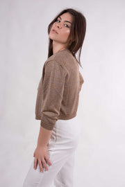 Chaqueta Punto Rebeca Lurex