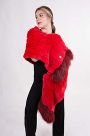 Chal de Piel Rex y Zorro