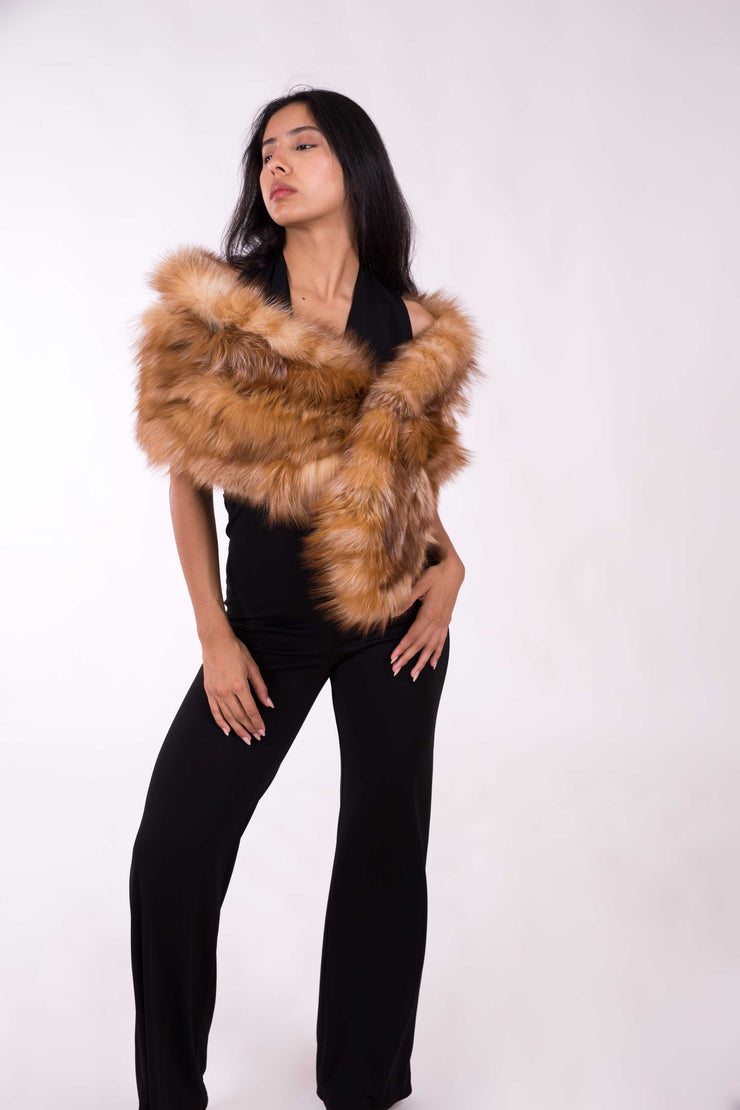 Estola Zorro Diana Doble