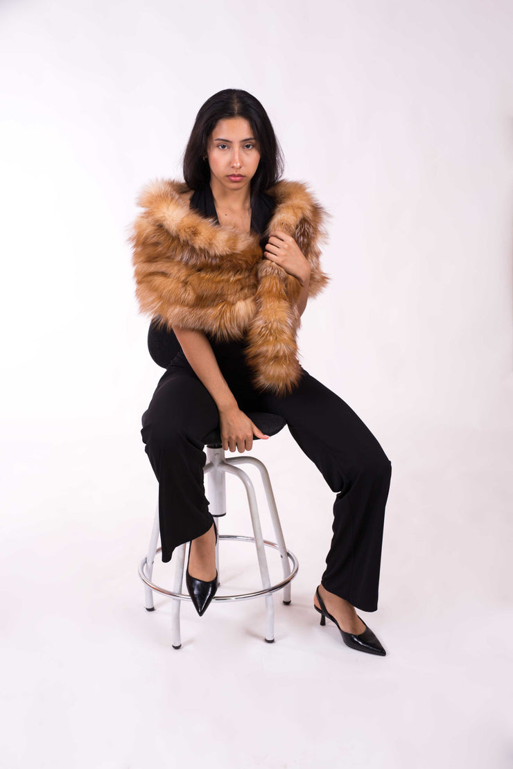 Estola Zorro Diana Doble