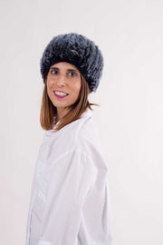 Cuello Turbante Piel