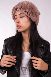 Cuello Turbante Piel