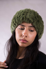 Cuello Turbante Piel