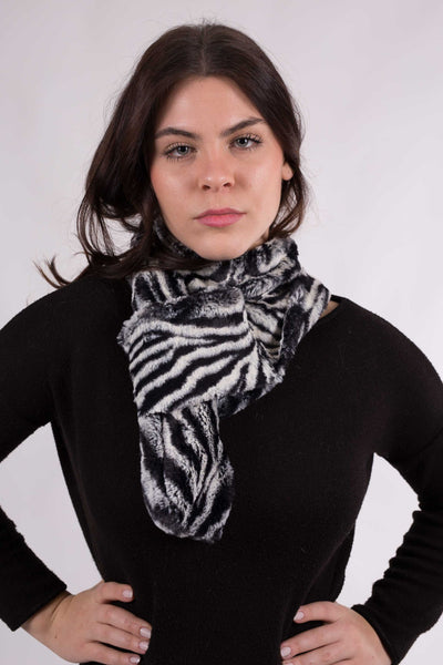Bufanda Petit Cálida cebra