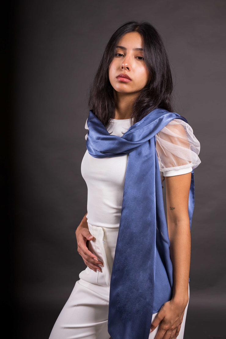 Chal Seda Natural Crepe Satén