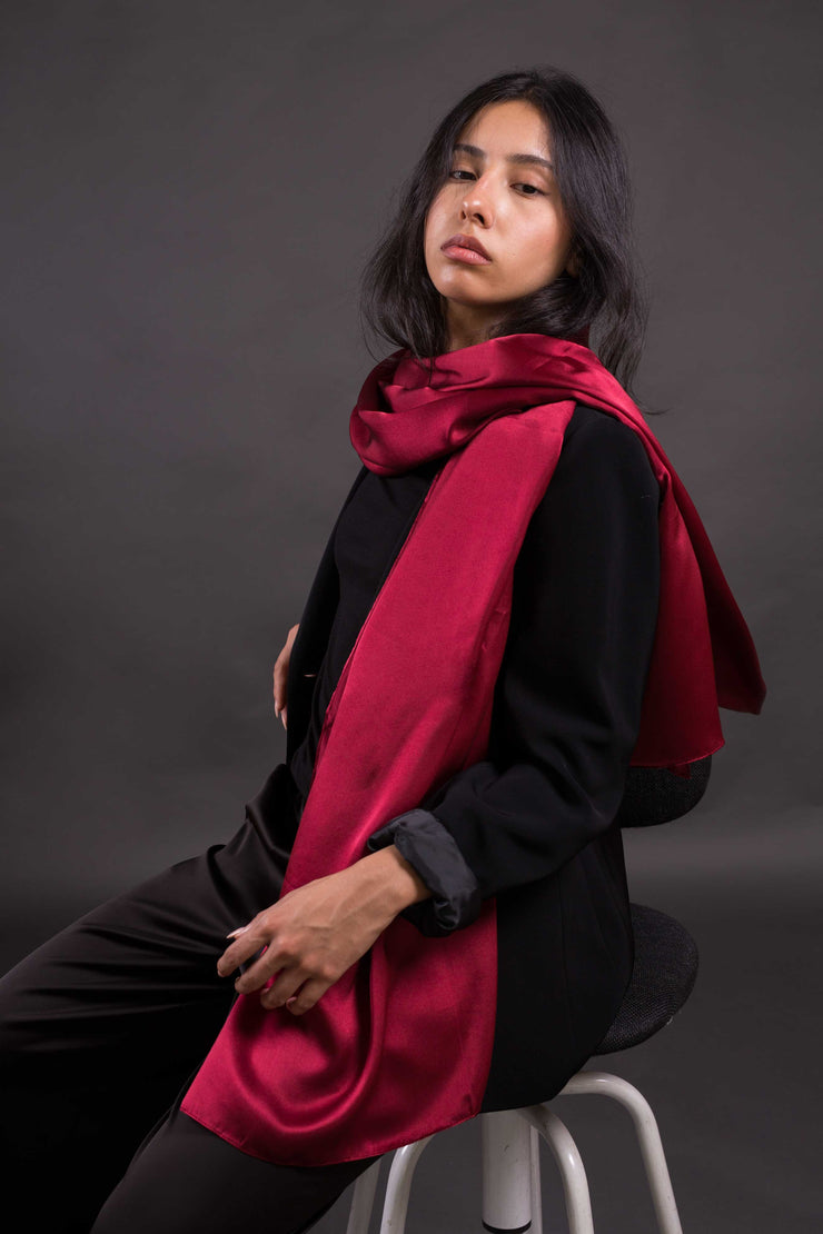 Chal Seda Natural Crepe Satén