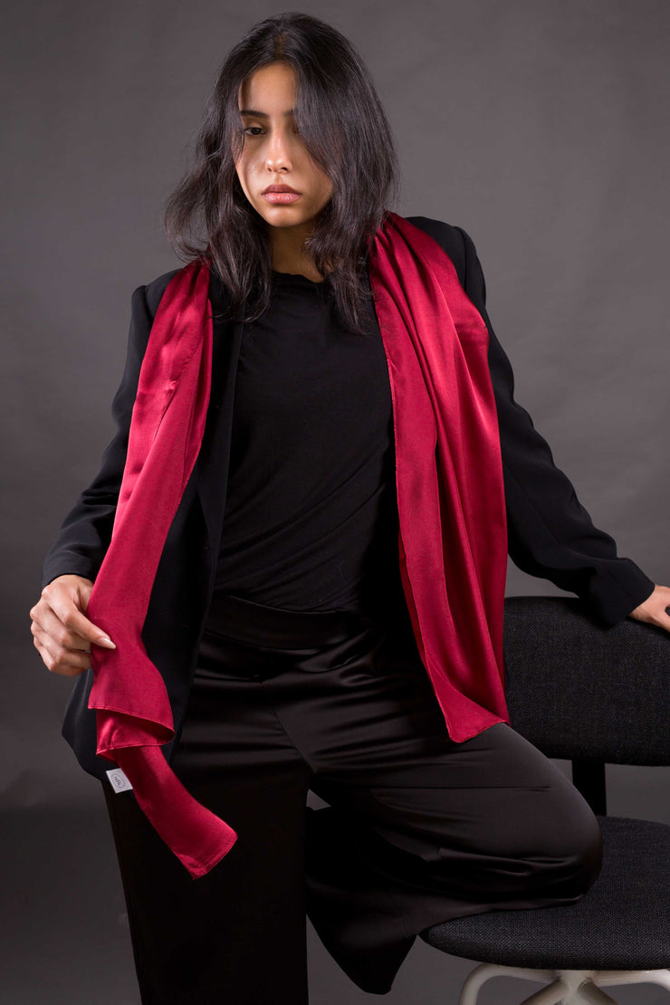 Chal Seda Natural Crepe Satén