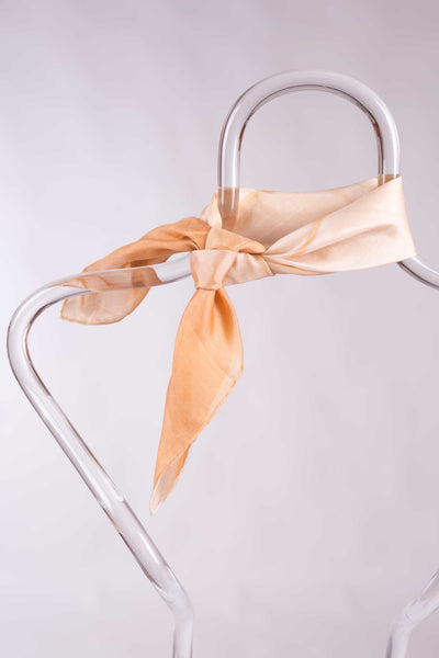 Pañuelo Cuadrado Pongé Seda Natural 55x55cm