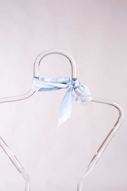 Pañuelo Pongé Seda Natural Pintado a Mano 45x45cm