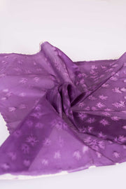 Pañuelo Pongé Seda Natural Pintado a Mano 45x45cm