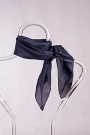 Pañuelo Cuadrado Pongé Seda Natural 90x90cm