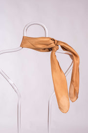 Pañuelo Cuadrado Pongé Seda Natural 90x90cm